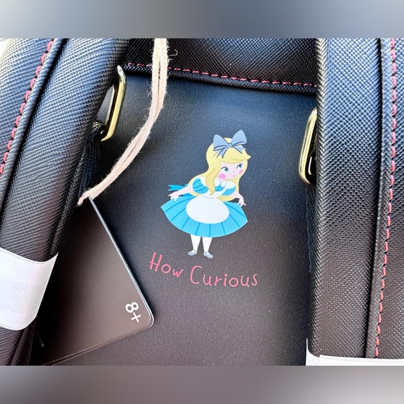 Alice in Wonderland☕️Backpack - Picture 8 of 11